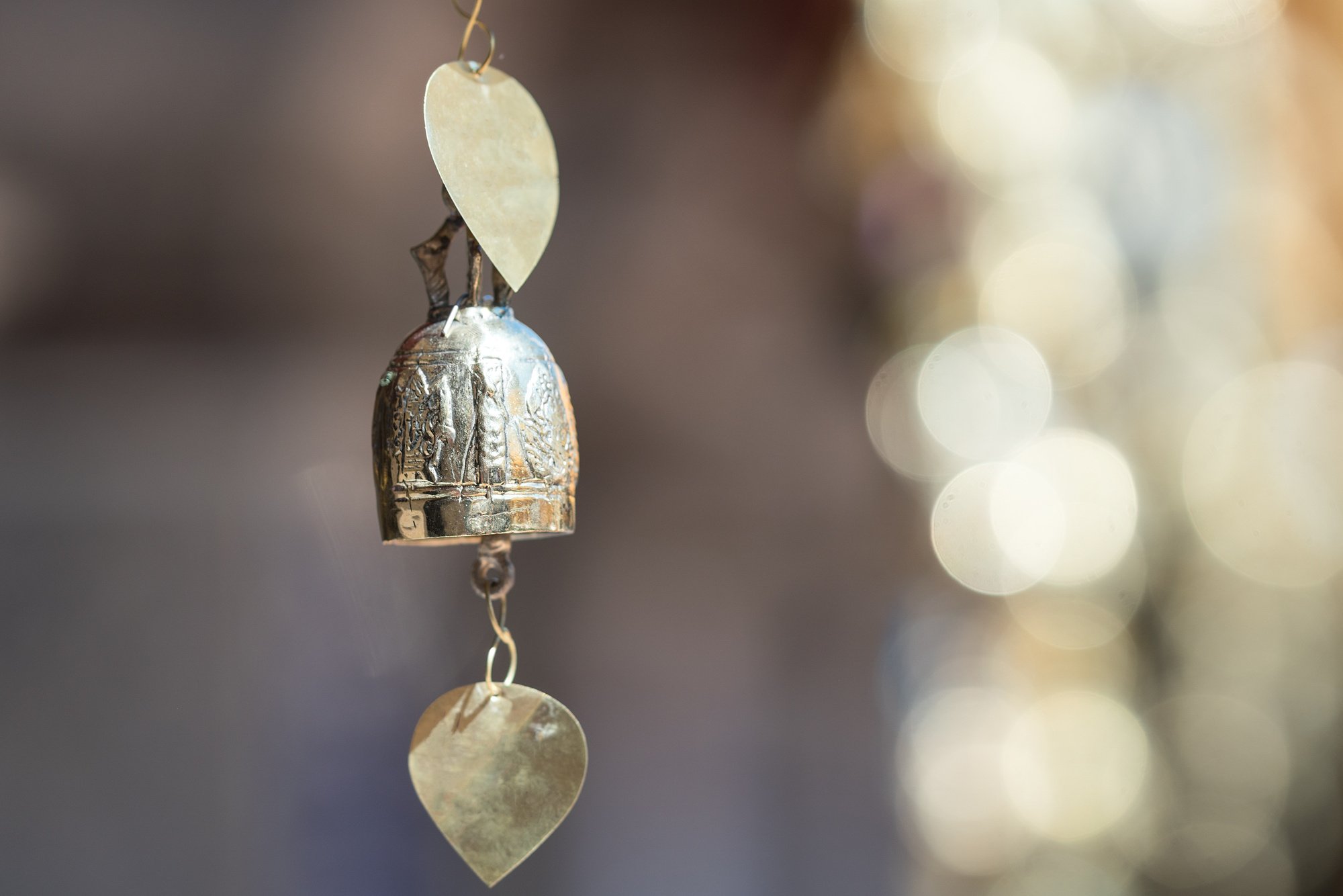 A Totem in Bokeh